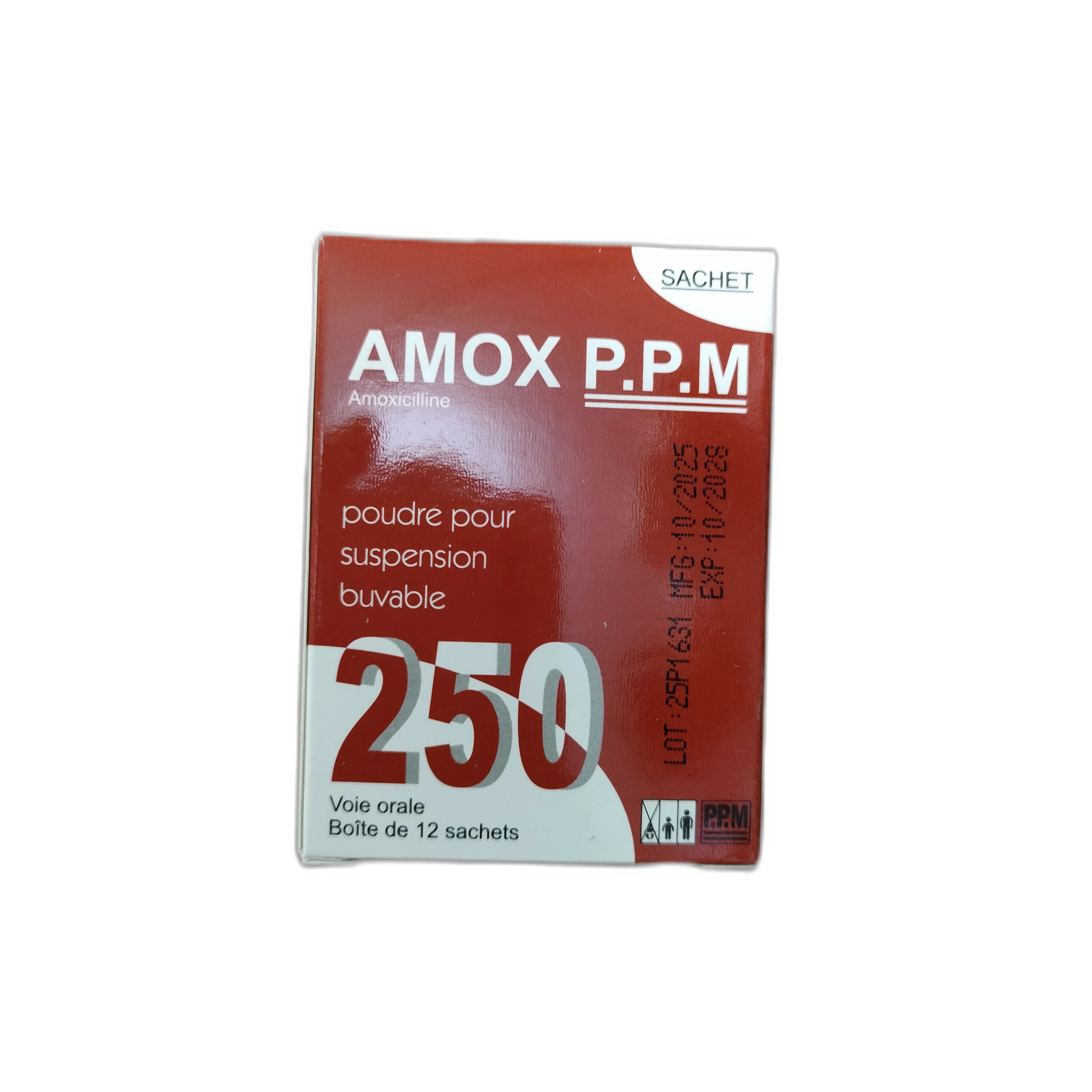 AMOX P.P.M — available at pharmacies in Cambodia on PharmKulen
