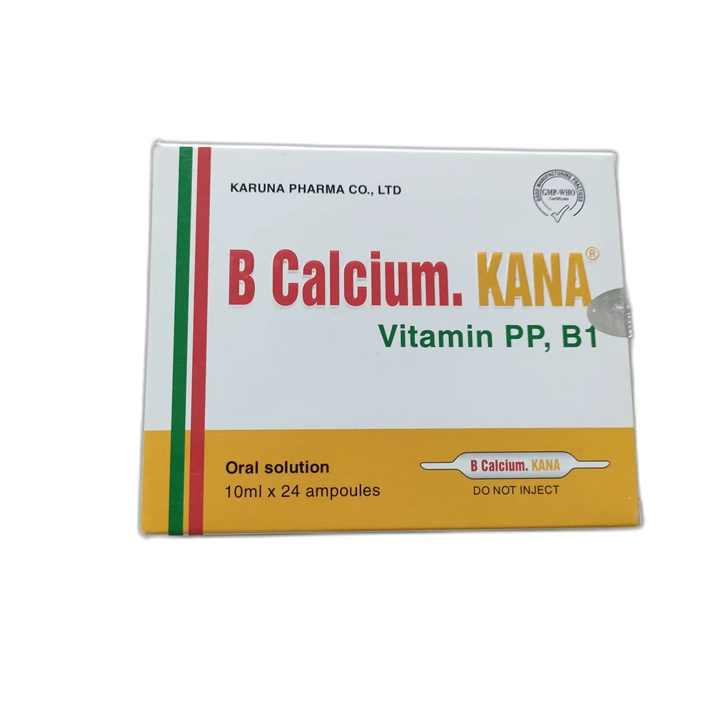 B Calcium Kana — available at pharmacies in Cambodia on PharmKulen