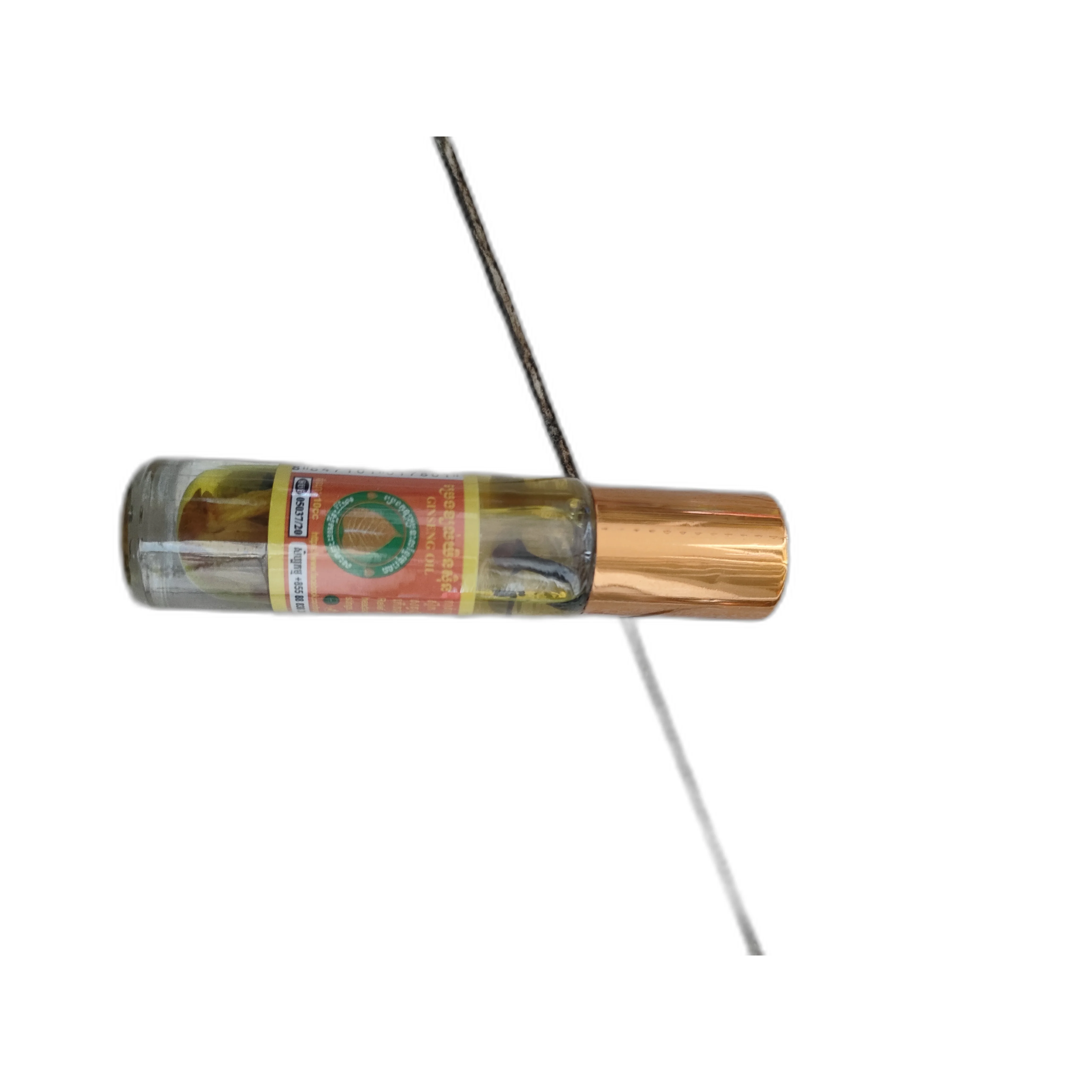Ginseng Oil — available at pharmacies in Cambodia on PharmKulen