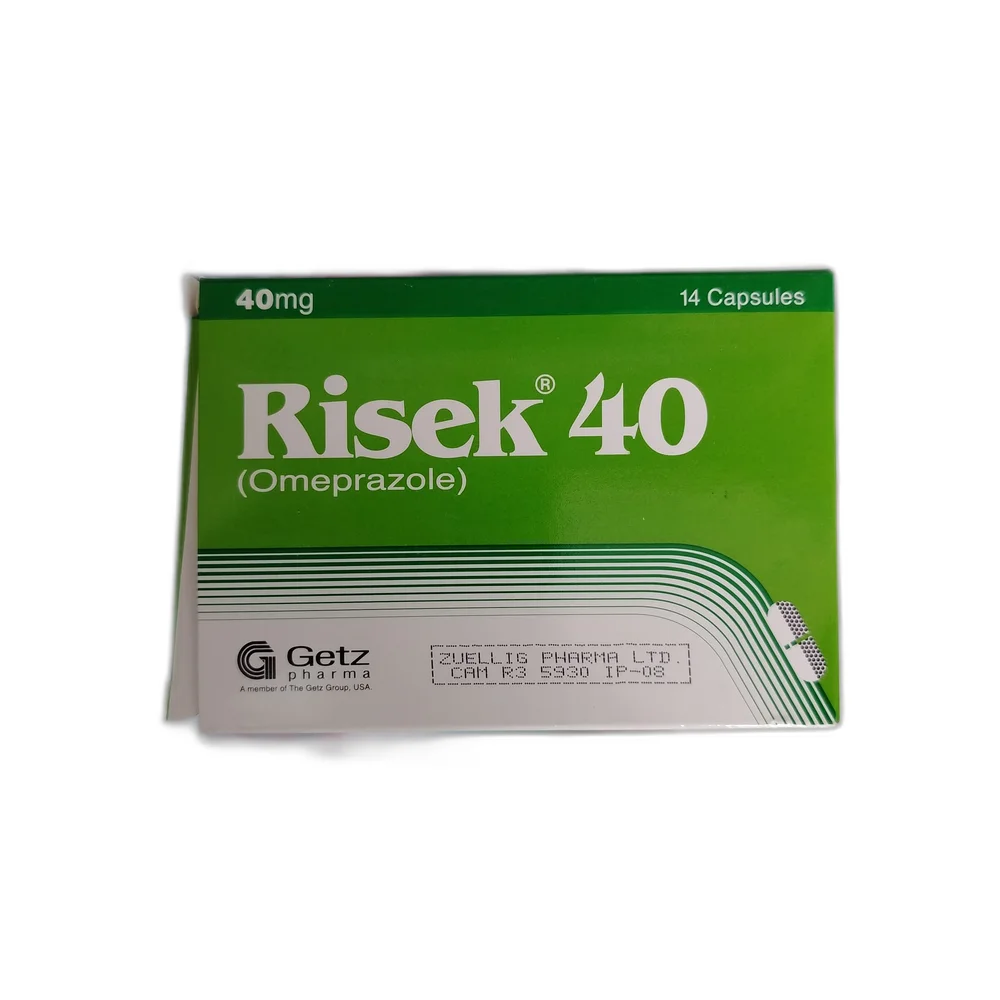 Risek — available at pharmacies in Cambodia on PharmKulen
