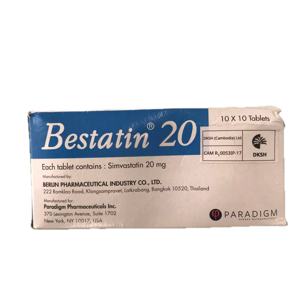 Bestatin — available at pharmacies in Cambodia on PharmKulen