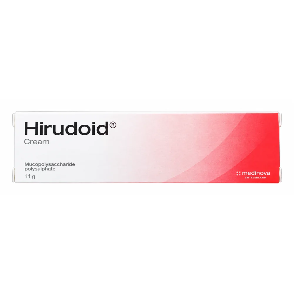Hirudoid — available at pharmacies in Cambodia on PharmKulen
