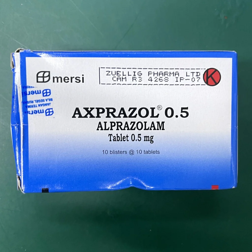 Axprazol 0.5 — available at pharmacies in Cambodia on PharmKulen