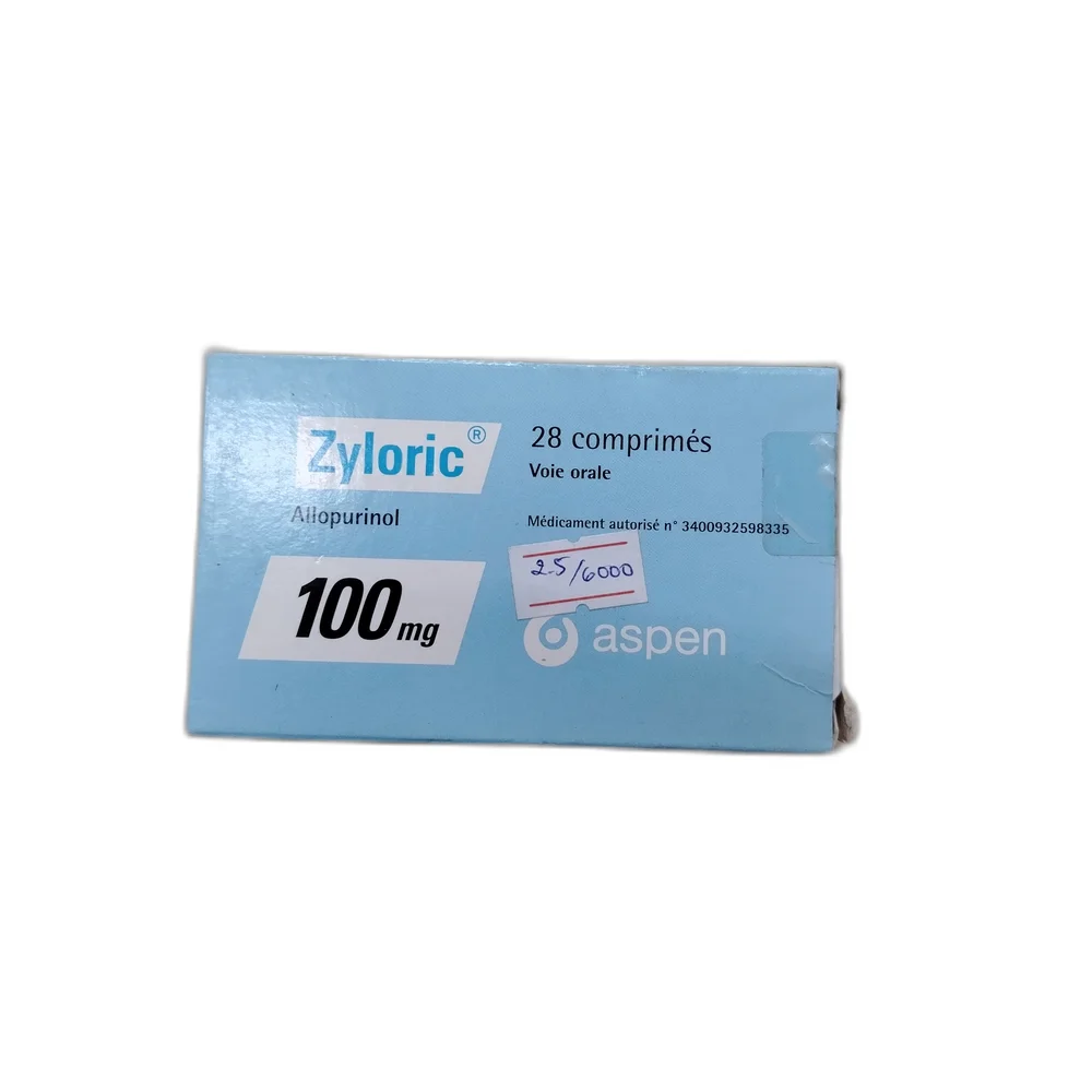 Zyloric — available at pharmacies in Cambodia on PharmKulen