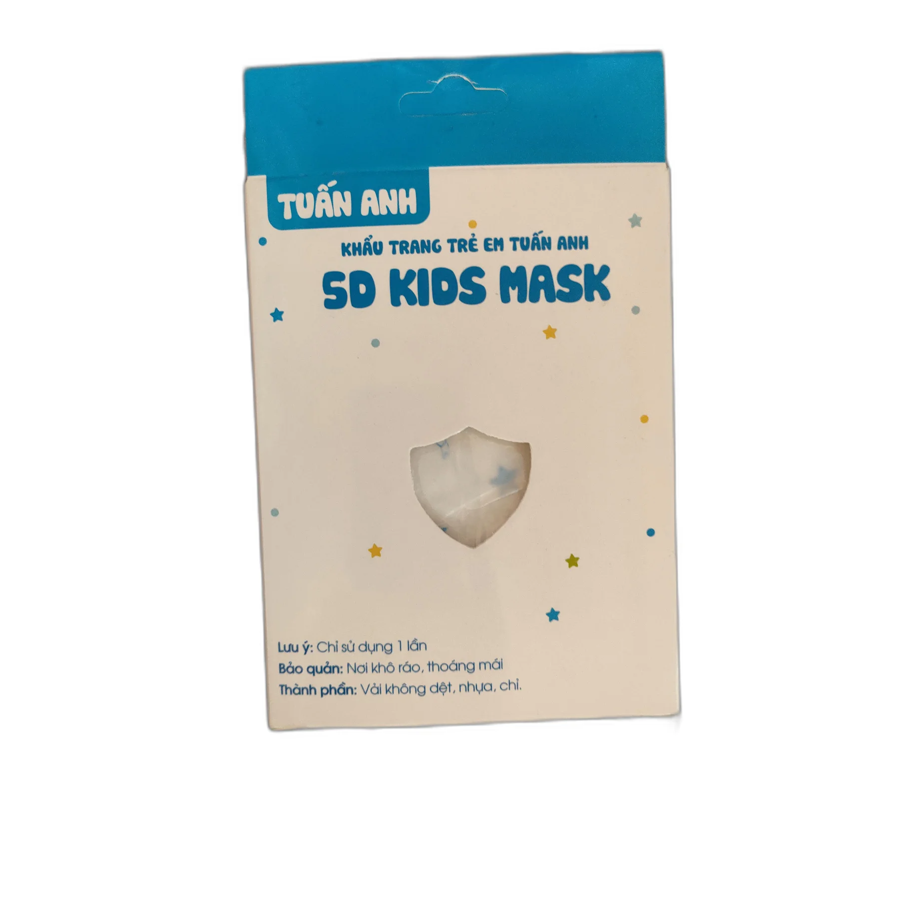 Tuan Anh 5D Kids Mask Blue — available at pharmacies in Cambodia on PharmKulen