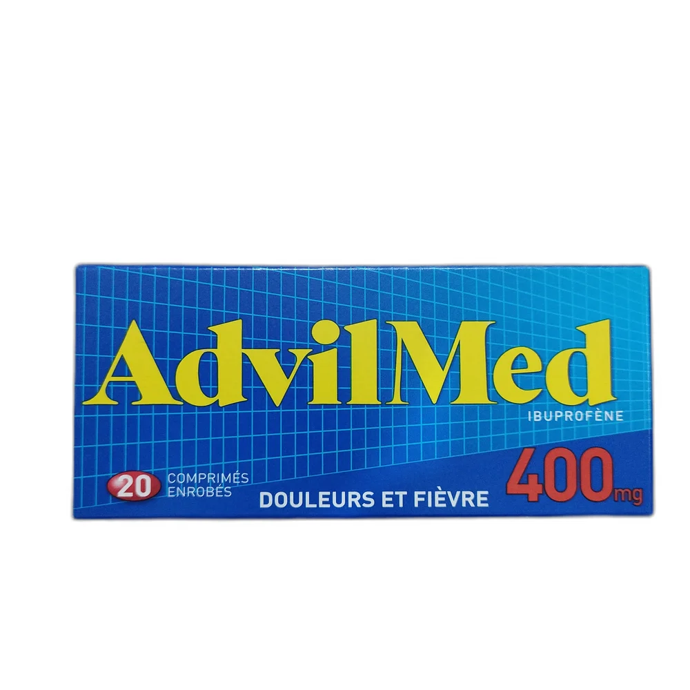AdvilMed — available at pharmacies in Cambodia on PharmKulen