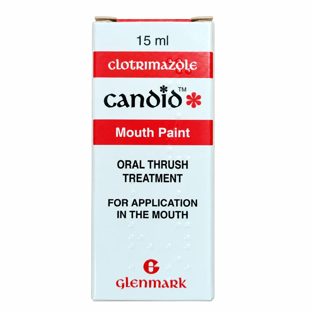 Candid Mouth Paint — available at pharmacies in Cambodia on PharmKulen