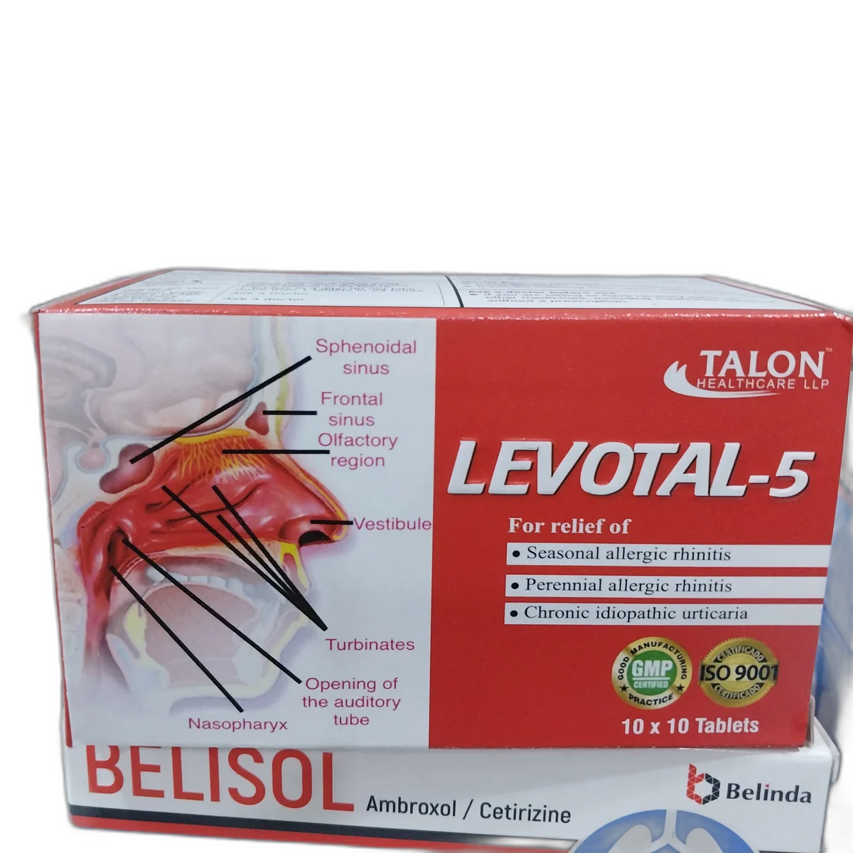 Levotal-5 — available at pharmacies in Cambodia on PharmKulen