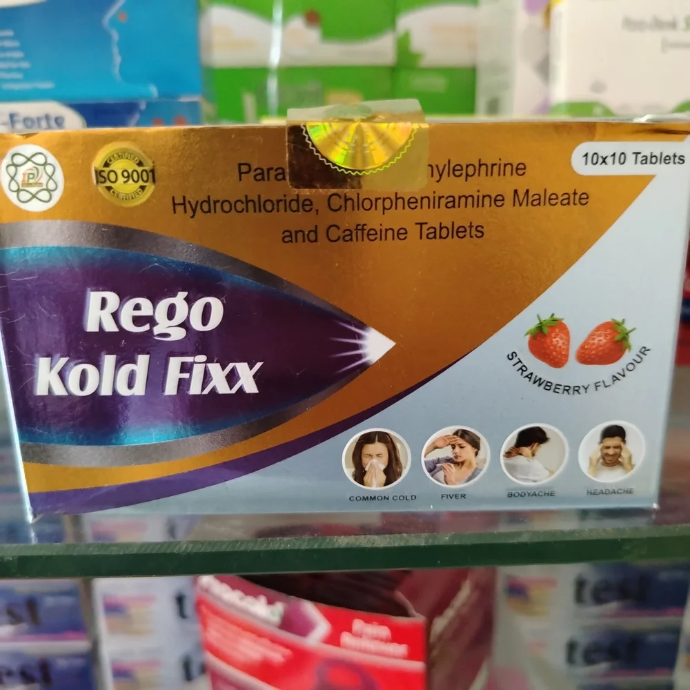Rego Kold Fixx — available at pharmacies in Cambodia on PharmKulen