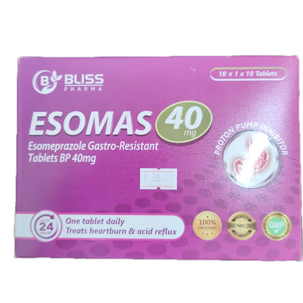 Esomas — available at pharmacies in Cambodia on PharmKulen