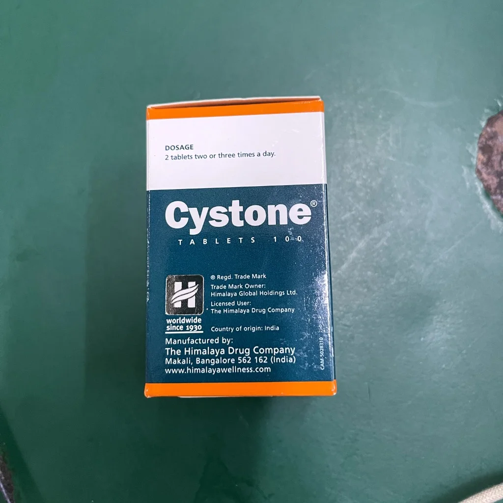 Cystone — available at pharmacies in Cambodia on PharmKulen