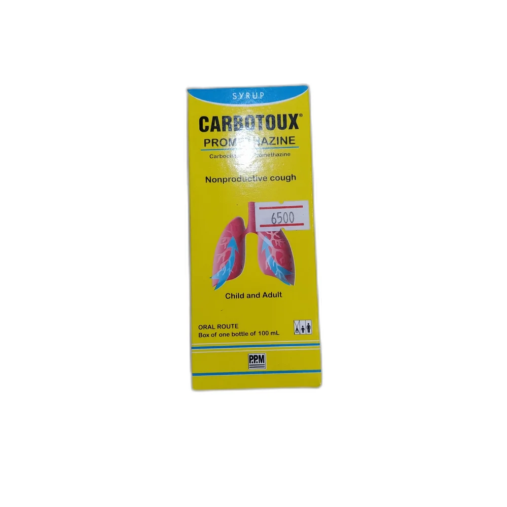 Carbotoux — available at pharmacies in Cambodia on PharmKulen
