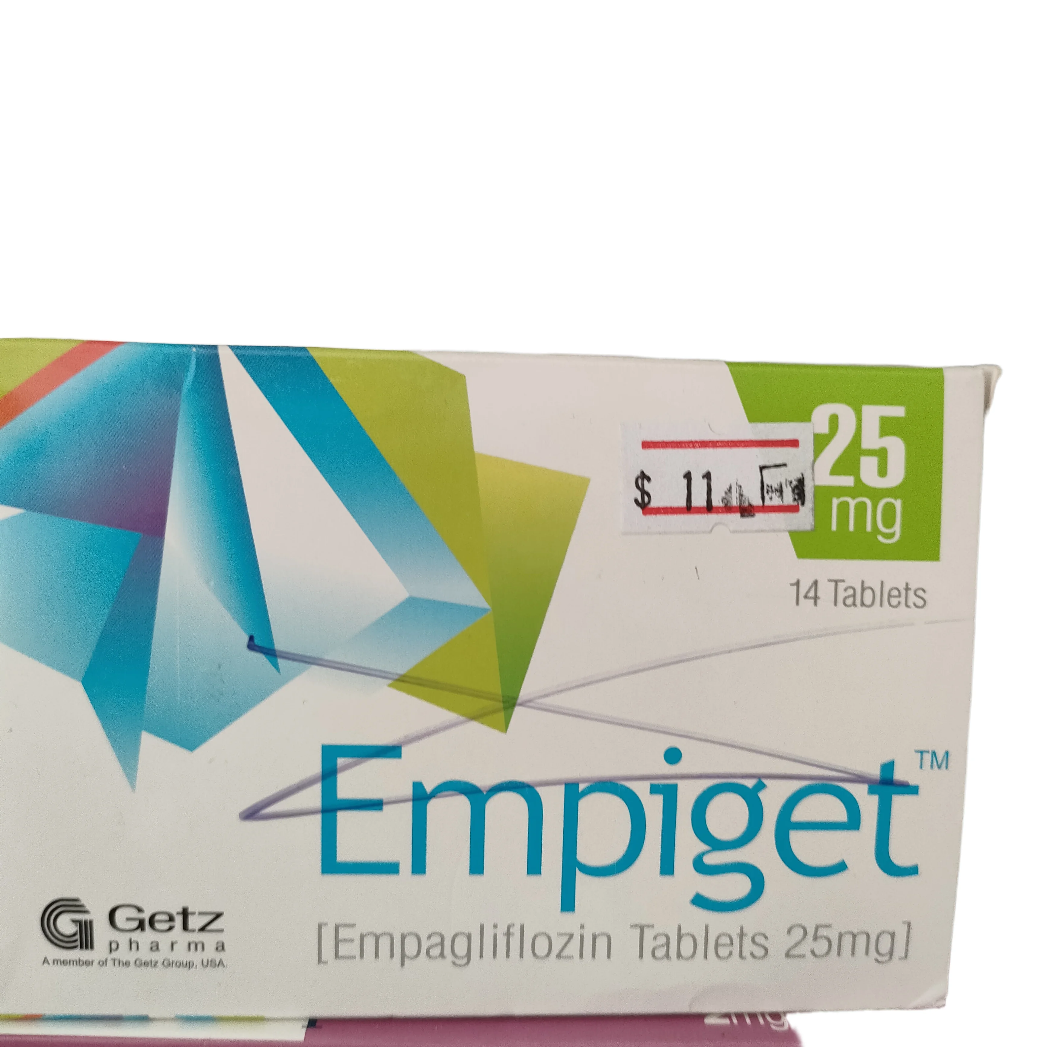 Empiget — available at pharmacies in Cambodia on PharmKulen
