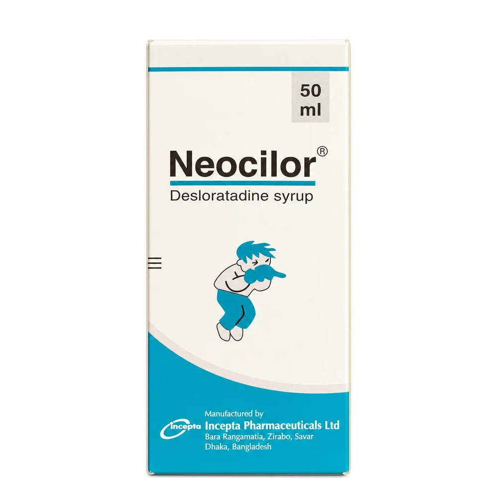 Neocilor — available at pharmacies in Cambodia on PharmKulen