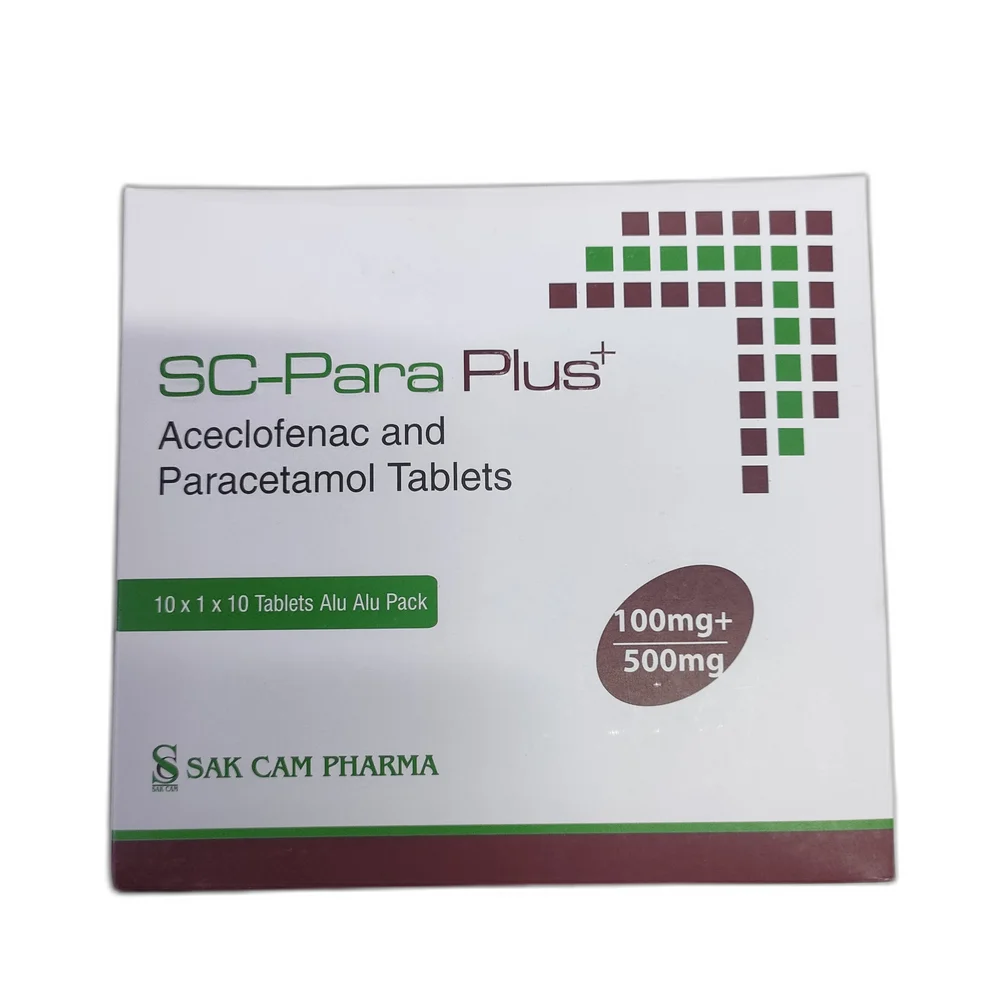 SC-Para Plus — available at pharmacies in Cambodia on PharmKulen