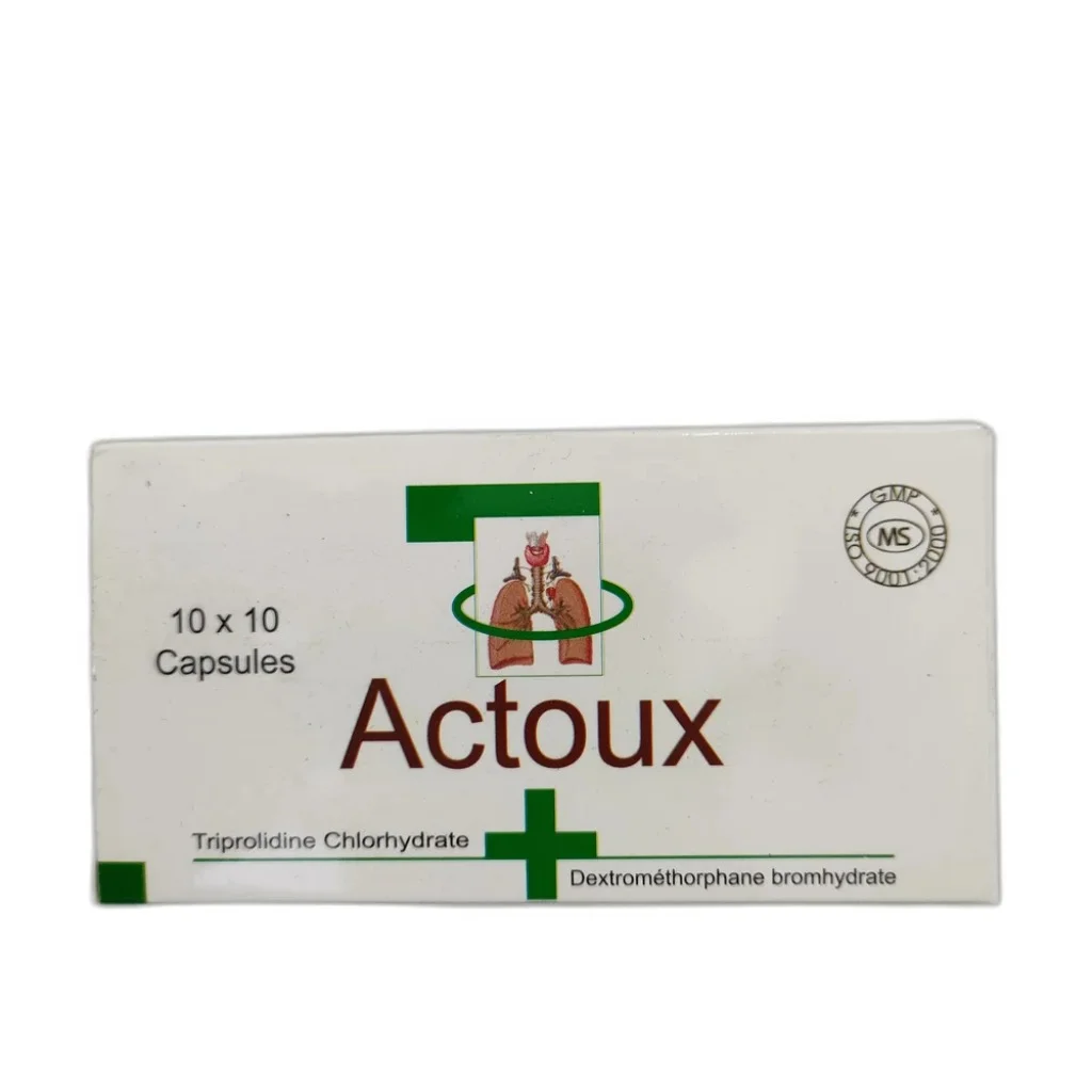Actoux — available at pharmacies in Cambodia on PharmKulen