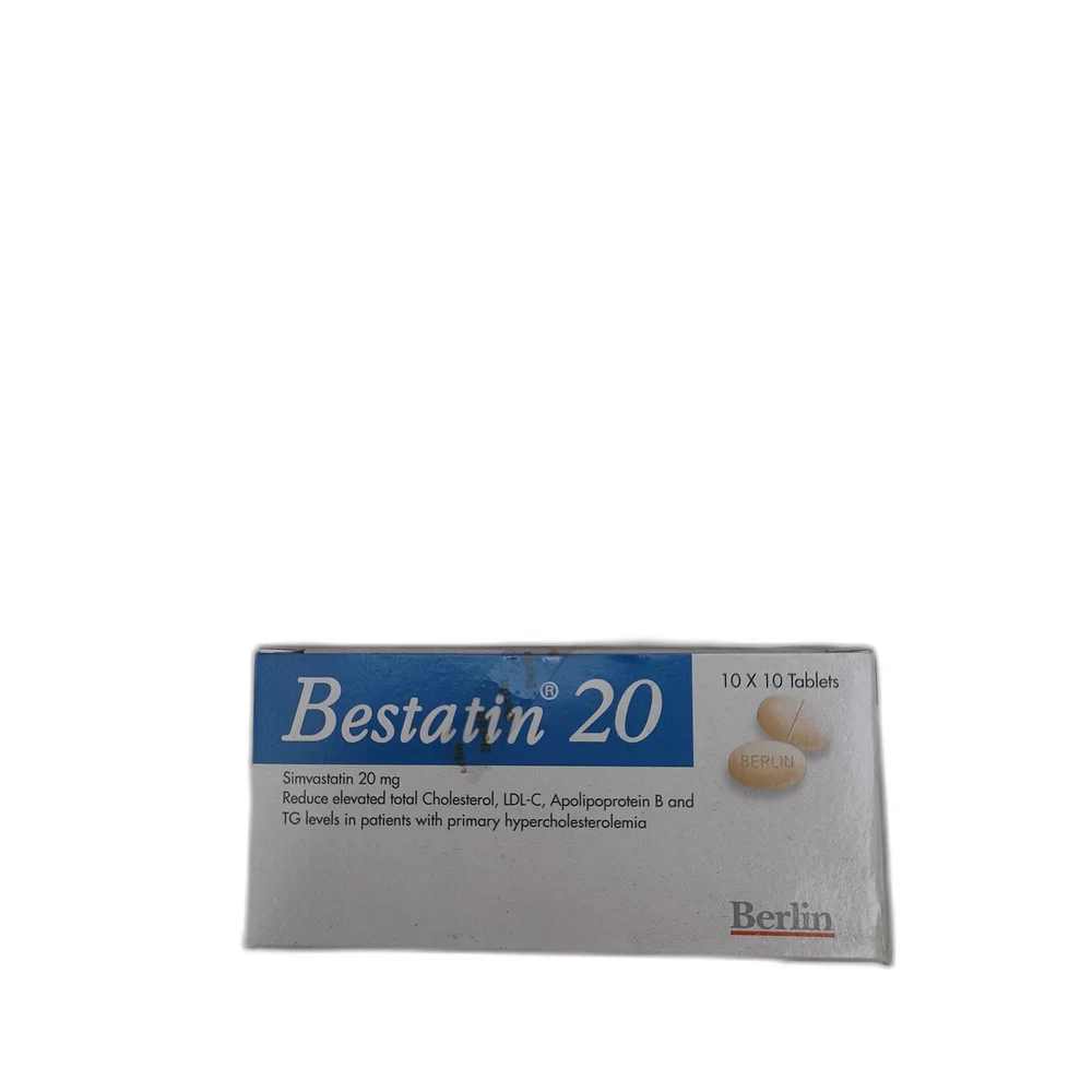 Bestatin 20 — available at pharmacies in Cambodia on PharmKulen