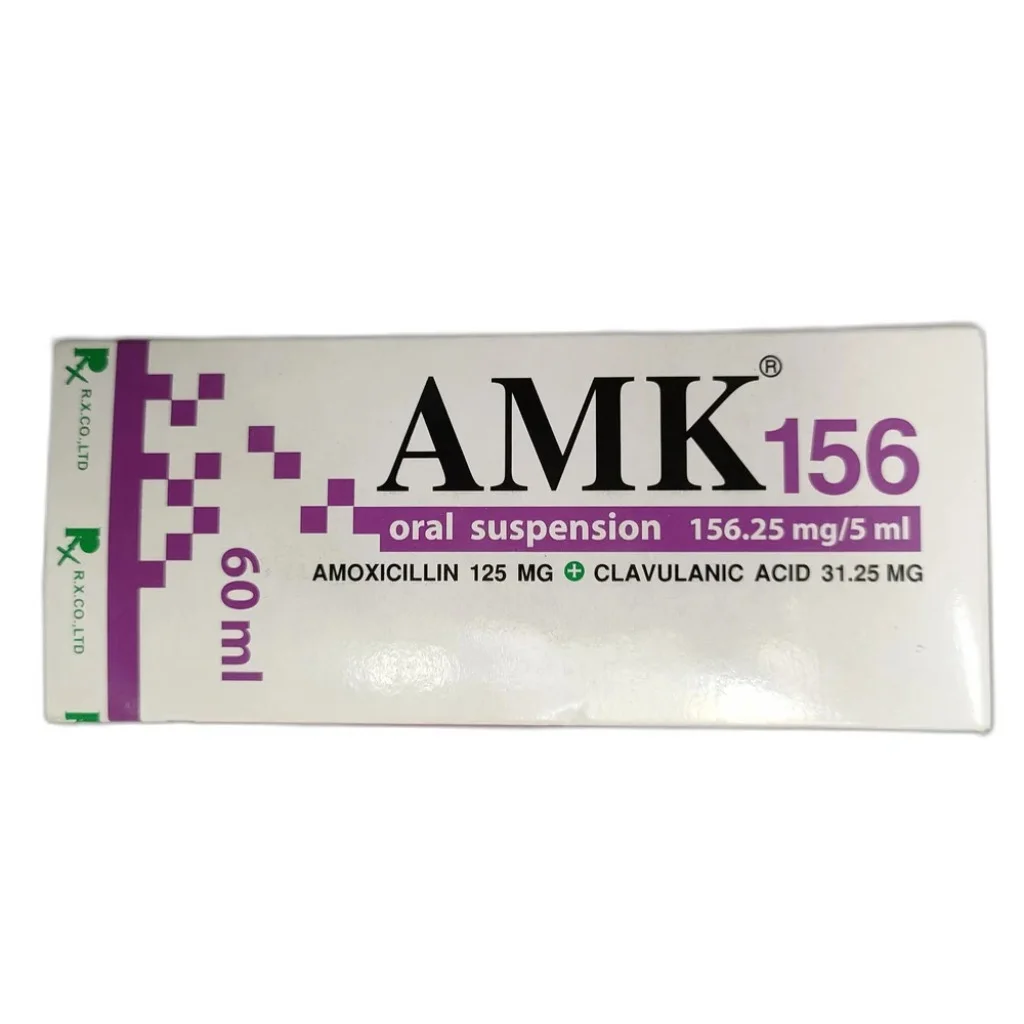 AMK 156 — available at pharmacies in Cambodia on PharmKulen