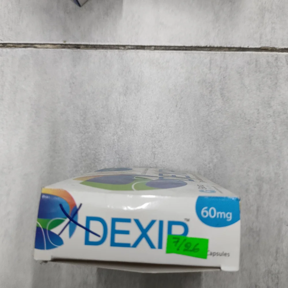 Dexip 60mg — available at pharmacies in Cambodia on PharmKulen