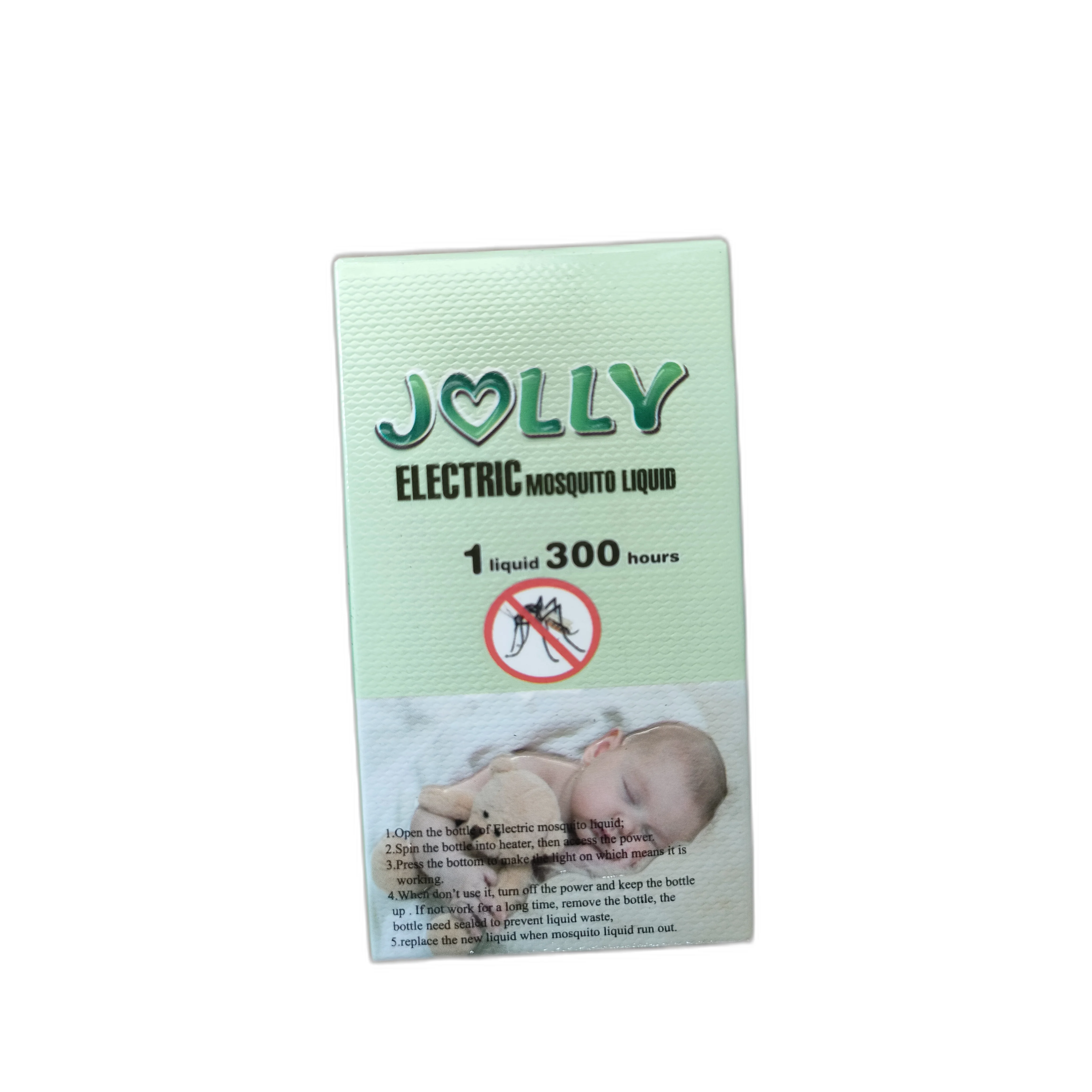 Jolly Electric Mosquito Liquid — available at pharmacies in Cambodia on PharmKulen