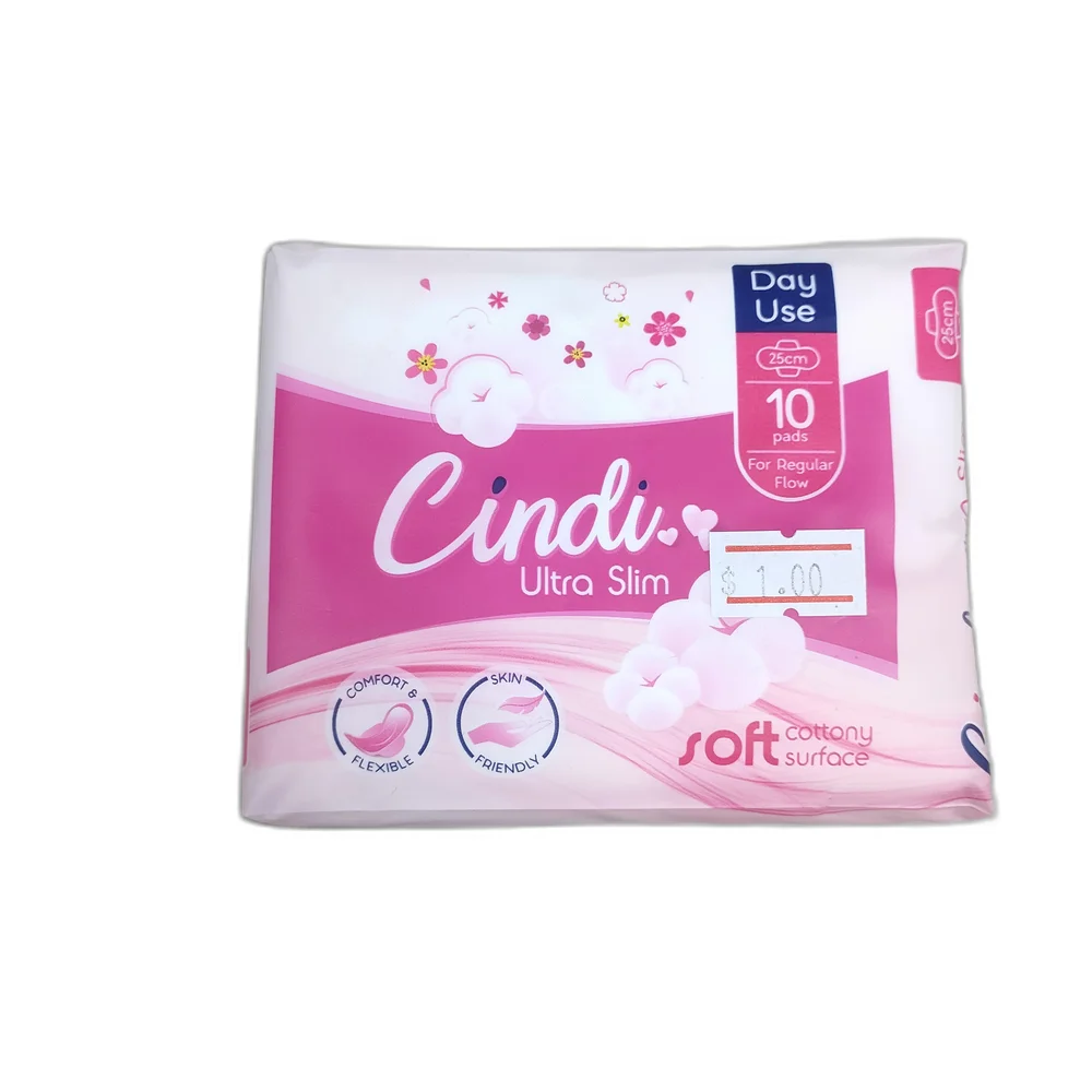 Cindi Ultra Slim Day Use — available at pharmacies in Cambodia on PharmKulen
