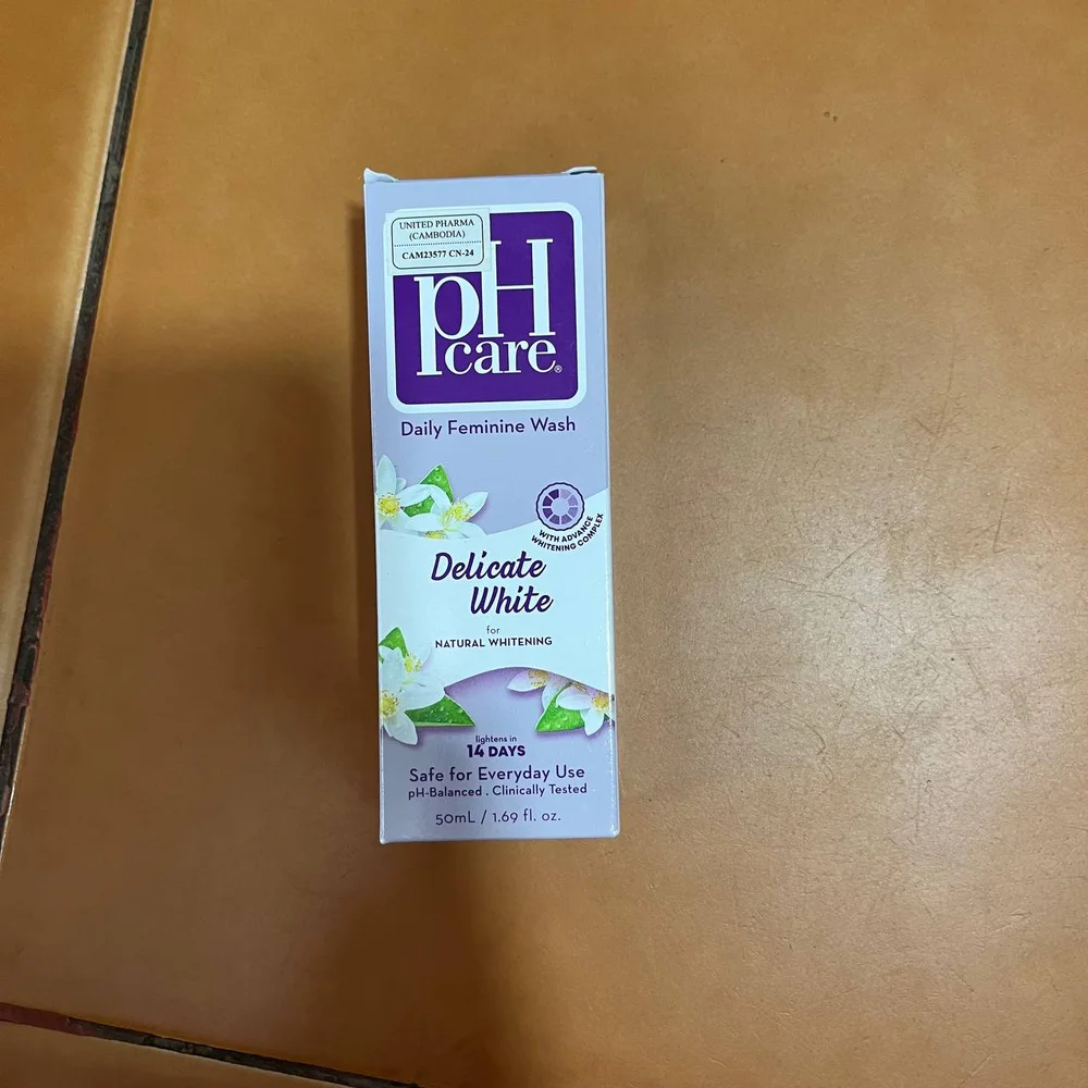 pH Care Delicate White — available at pharmacies in Cambodia on PharmKulen