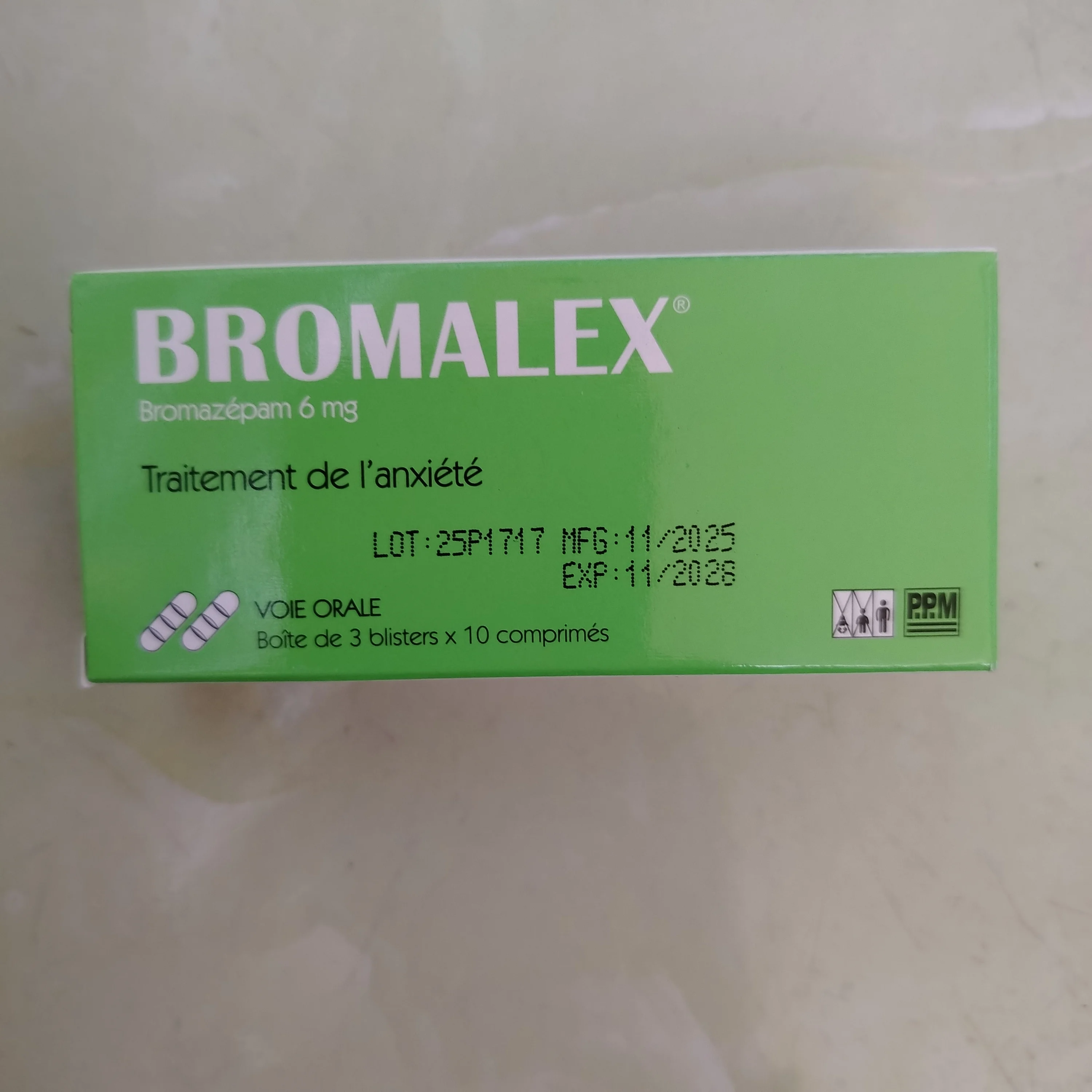 Bromalex — available at pharmacies in Cambodia on PharmKulen