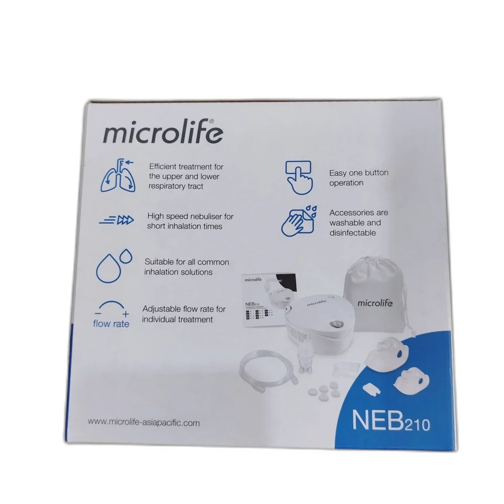 Microlife NEB 210 — available at pharmacies in Cambodia on PharmKulen