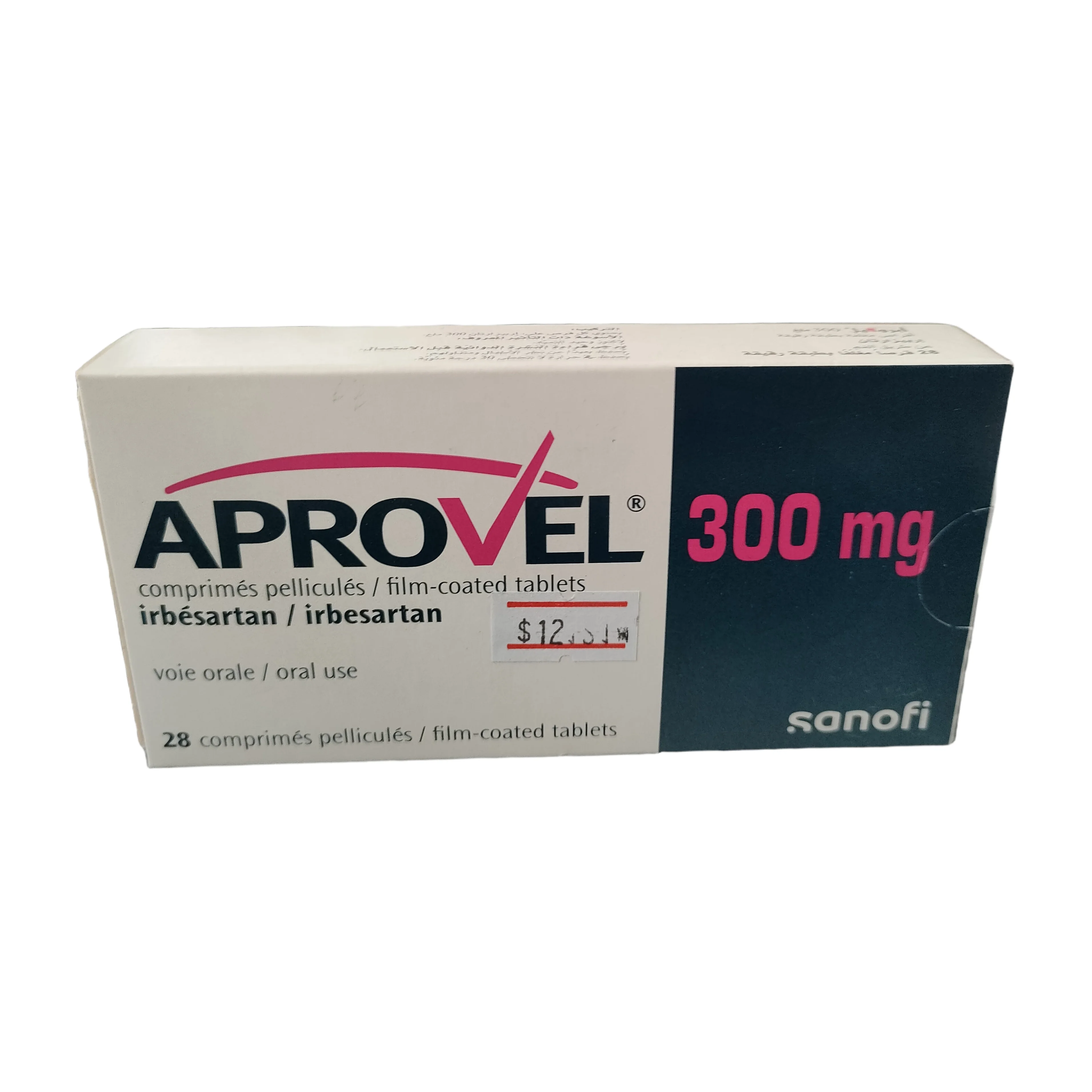 Aprovel 300 — available at pharmacies in Cambodia on PharmKulen