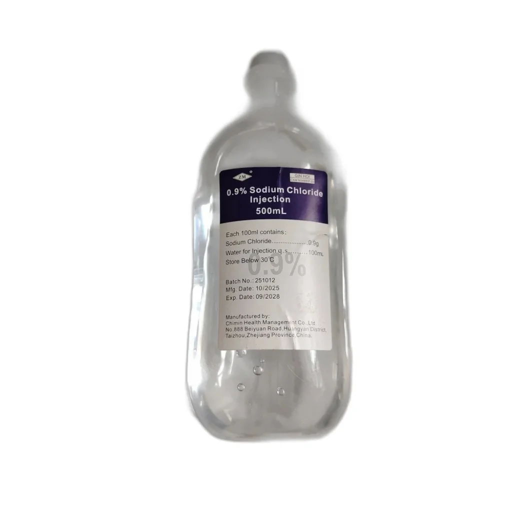 Sodium Chloride Injection — available at pharmacies in Cambodia on PharmKulen