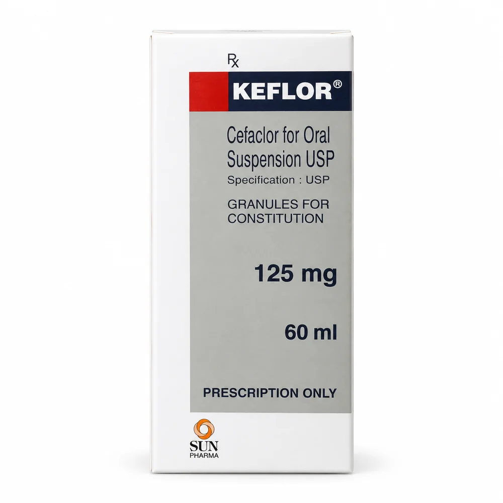 Keflor — available at pharmacies in Cambodia on PharmKulen