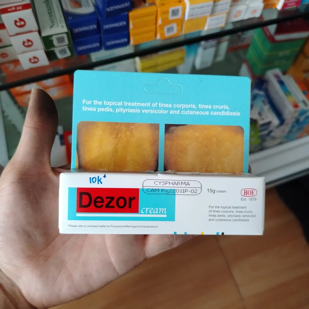 Dezor — available at pharmacies in Cambodia on PharmKulen
