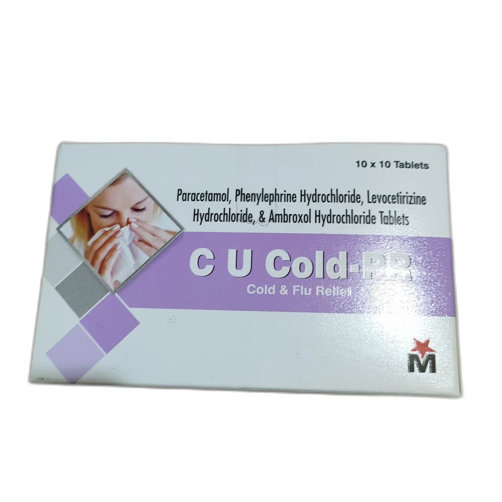 C U Cold-PR — available at pharmacies in Cambodia on PharmKulen