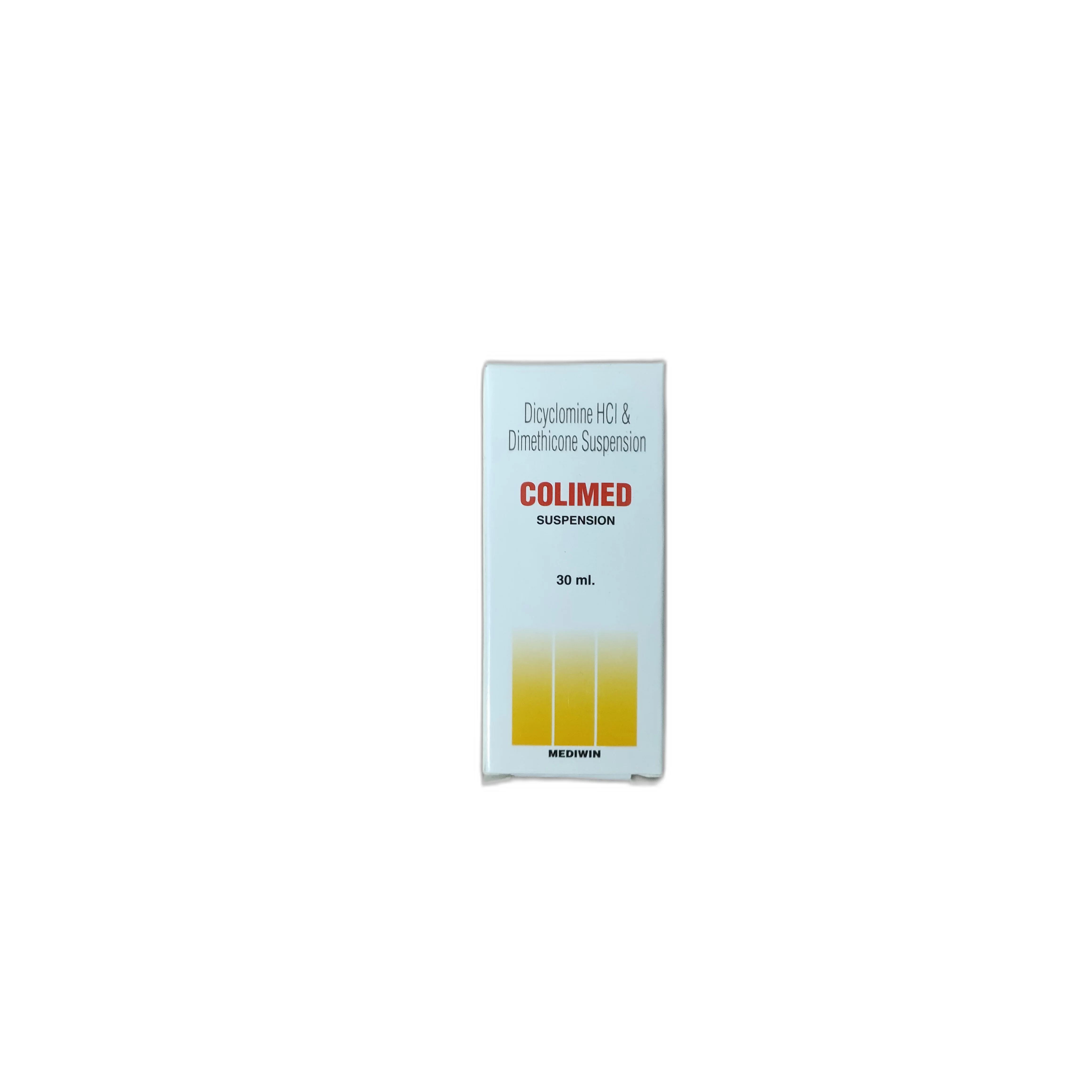 Colimed Suspension — available at pharmacies in Cambodia on PharmKulen