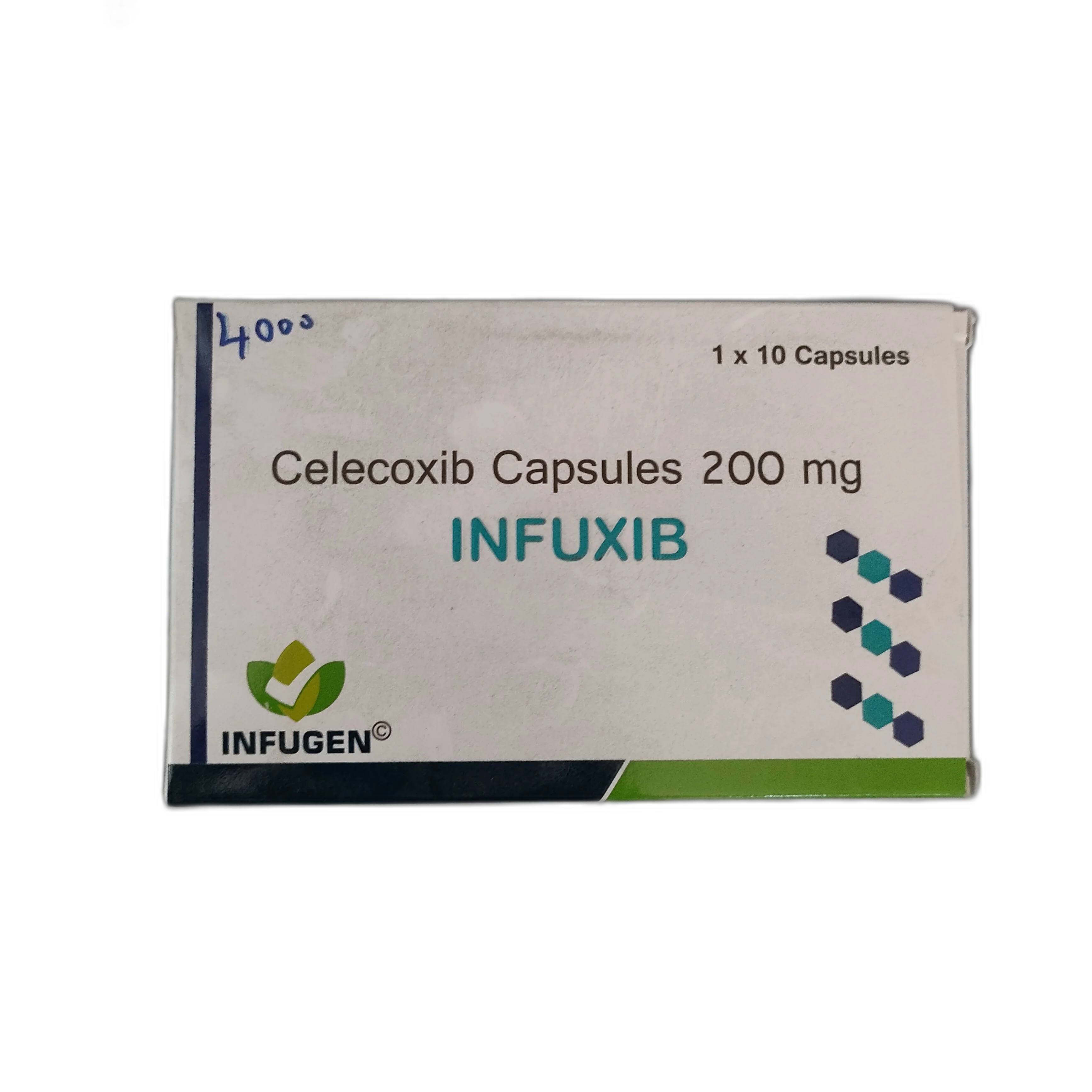 Infuxib 200mg — available at pharmacies in Cambodia on PharmKulen
