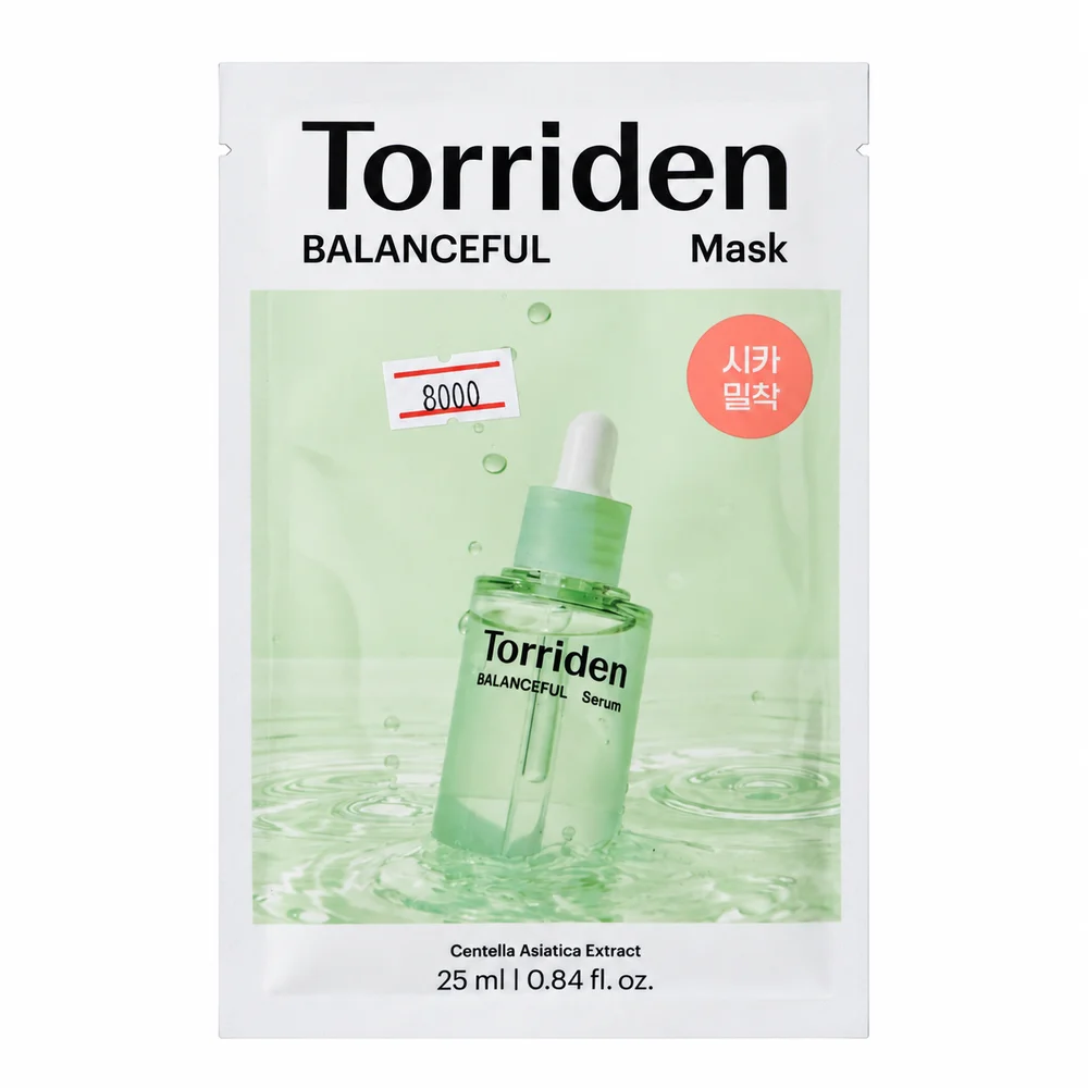 Torriden Balanceful Cica Mask — available at pharmacies in Cambodia on PharmKulen