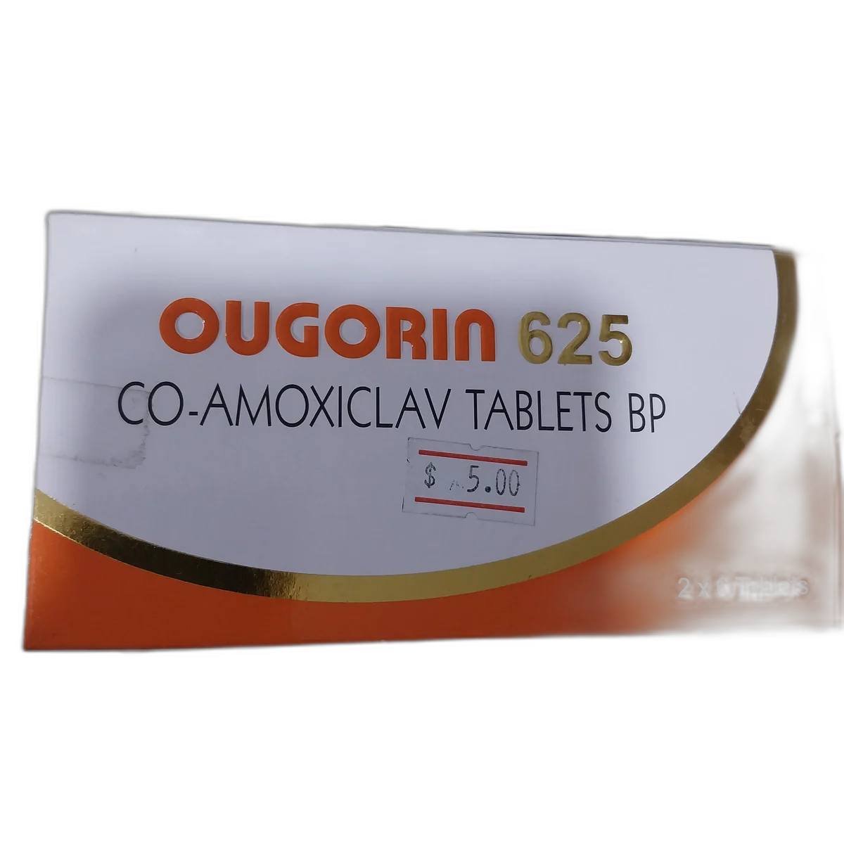 Ougorin 625 — available at pharmacies in Cambodia on PharmKulen