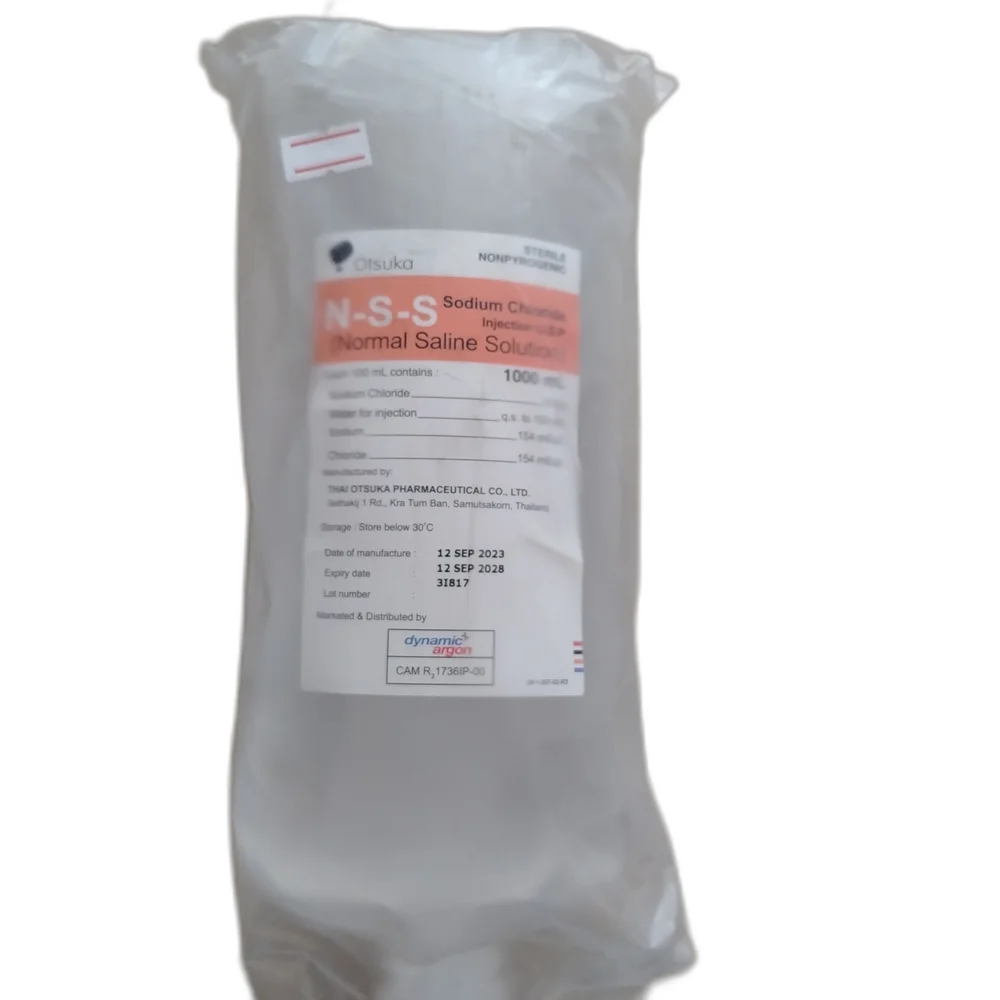 N-S-S Sodium Chloride Injection USP (Otsuka) — available at pharmacies in Cambodia on PharmKulen