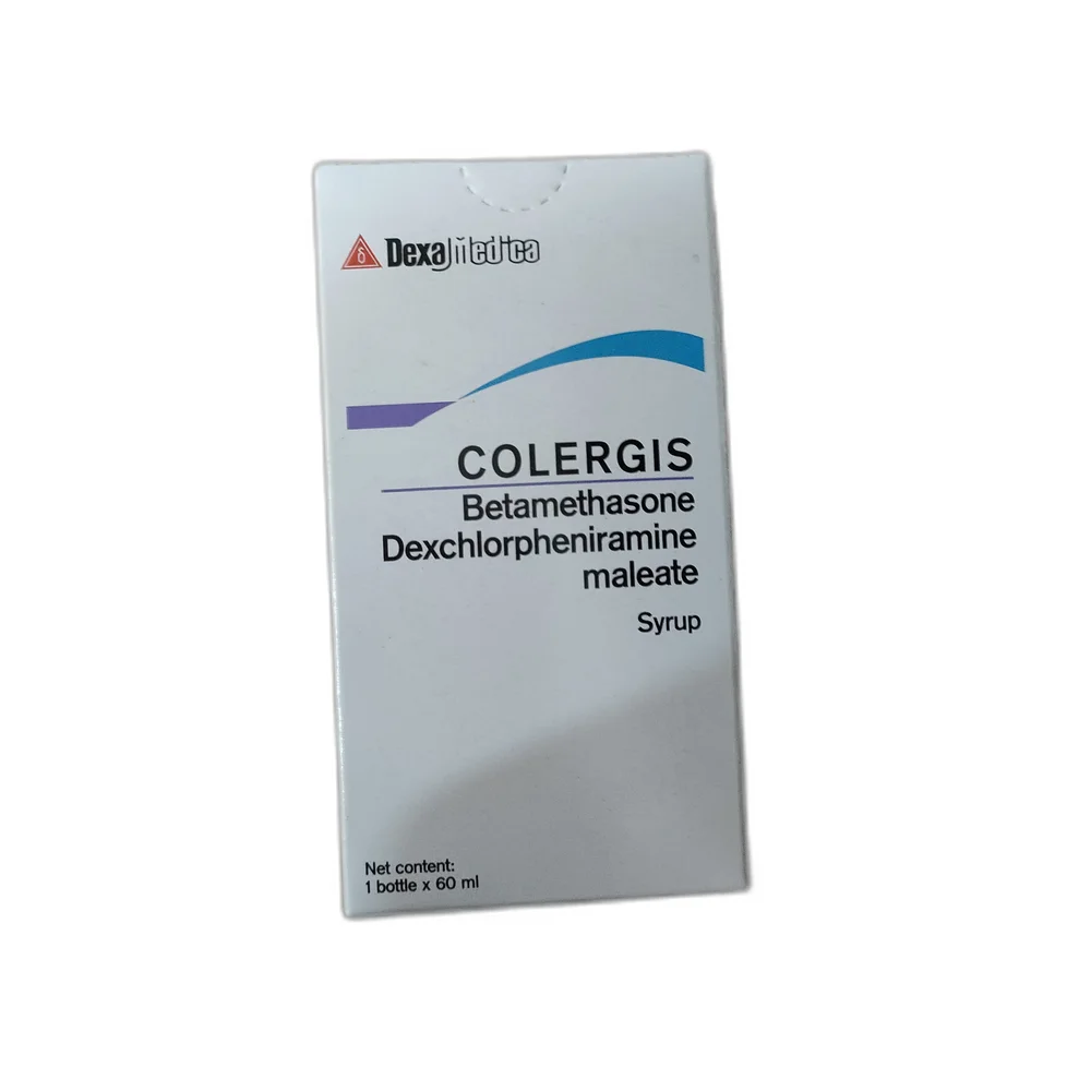 Colergis — available at pharmacies in Cambodia on PharmKulen