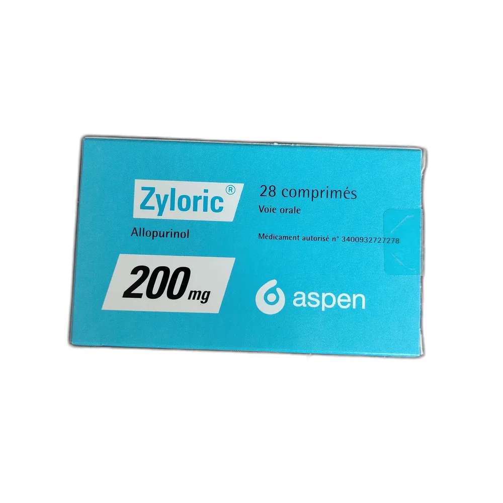 Zyloric — available at pharmacies in Cambodia on PharmKulen