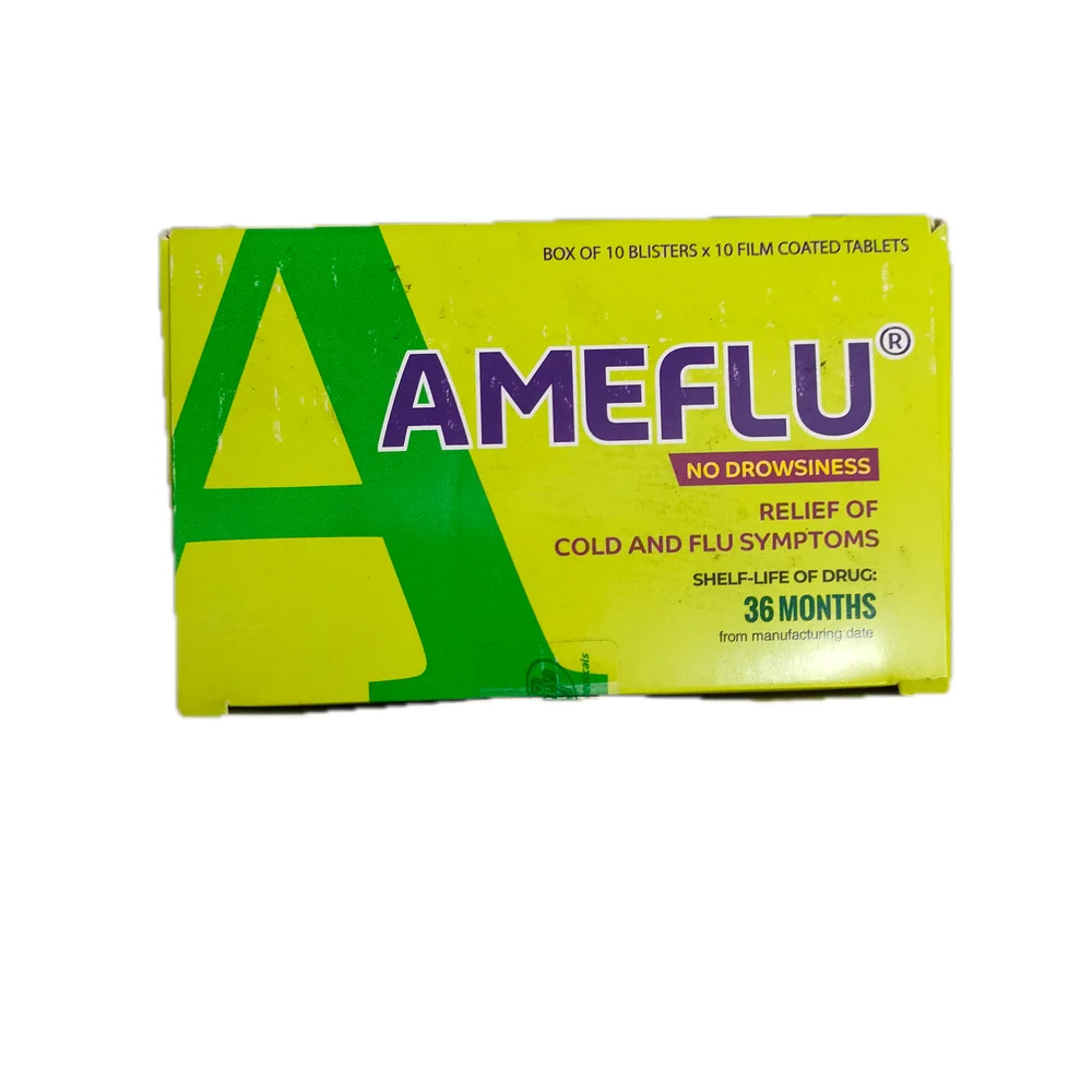 Ameflu — available at pharmacies in Cambodia on PharmKulen