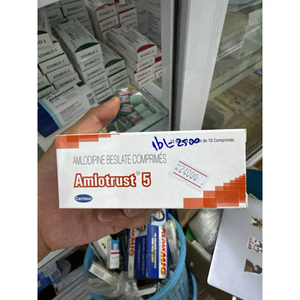 Amlotrust — available at pharmacies in Cambodia on PharmKulen