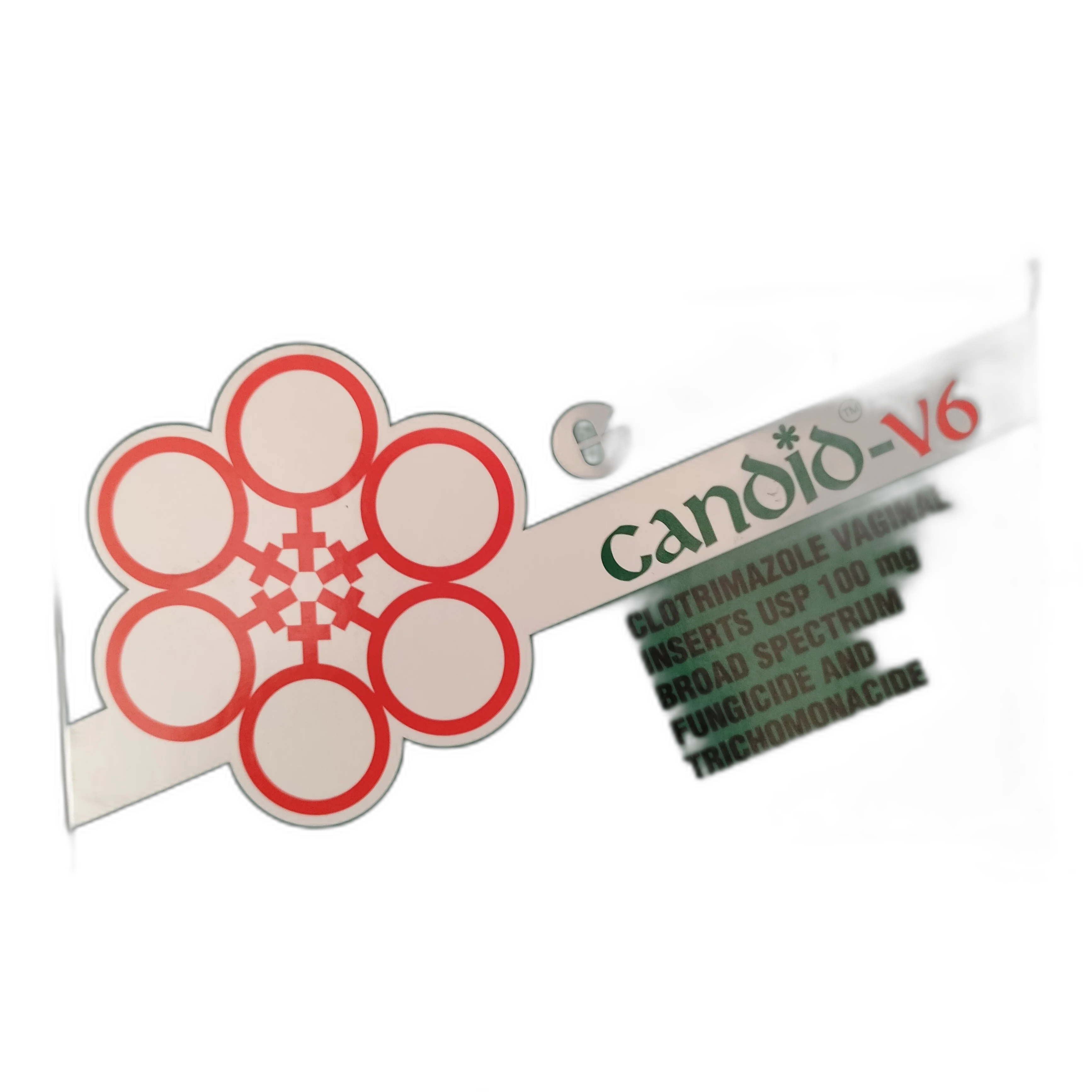 Candid V6 — available at pharmacies in Cambodia on PharmKulen