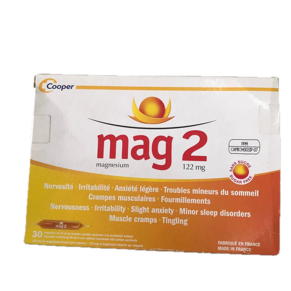 Mag 2 — available at pharmacies in Cambodia on PharmKulen