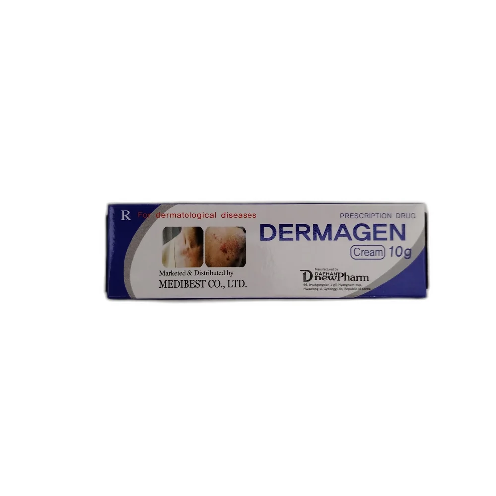 Dermagen — available at pharmacies in Cambodia on PharmKulen