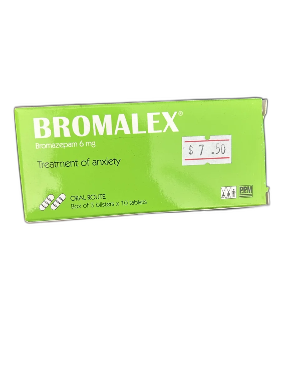 BROMALEX — available at pharmacies in Cambodia on PharmKulen