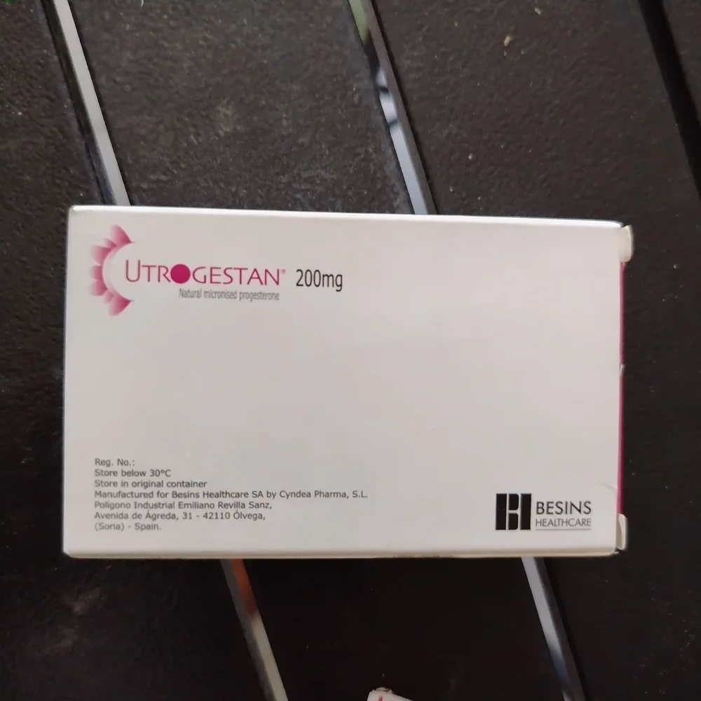 Utrogestan — available at pharmacies in Cambodia on PharmKulen