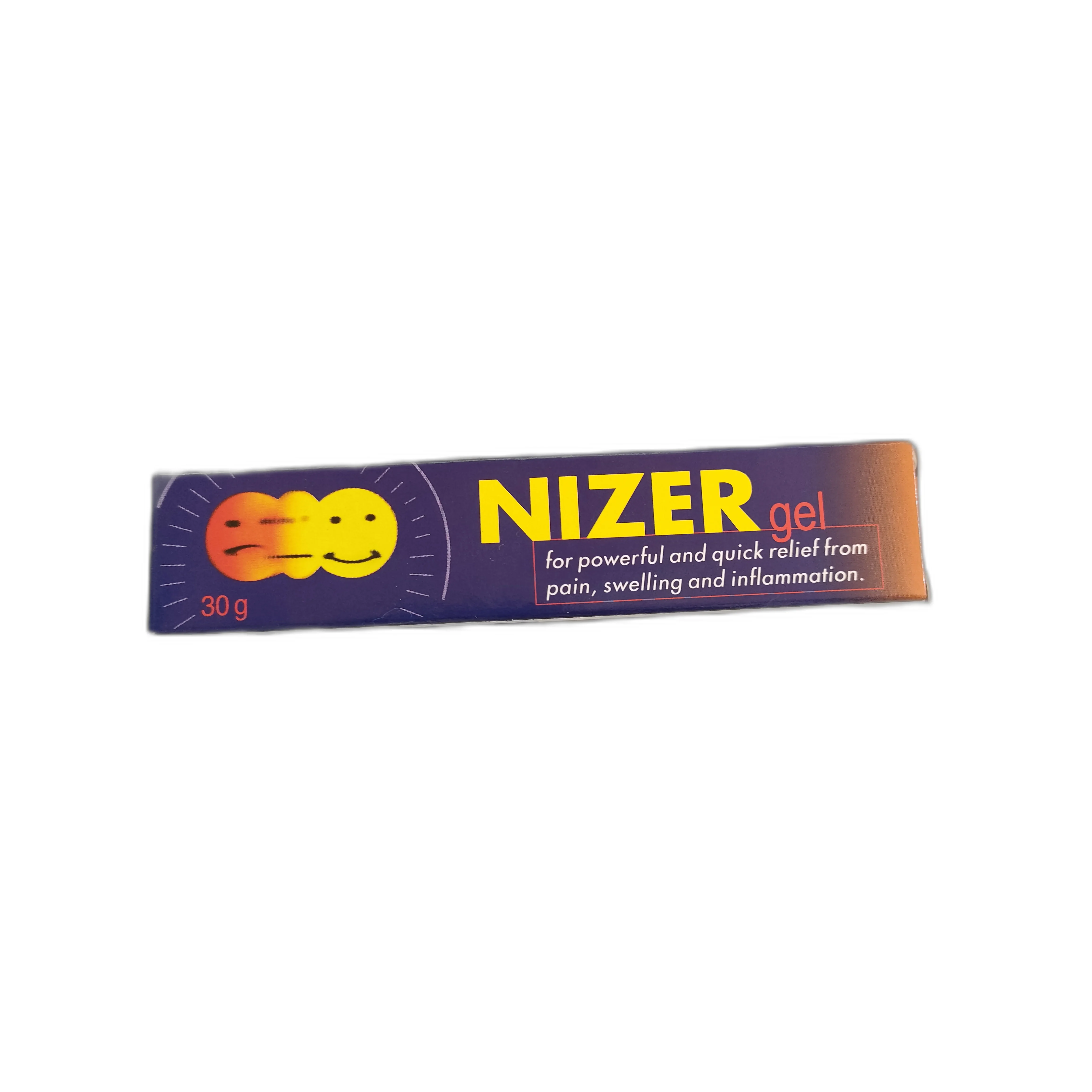 Nizer gel — available at pharmacies in Cambodia on PharmKulen