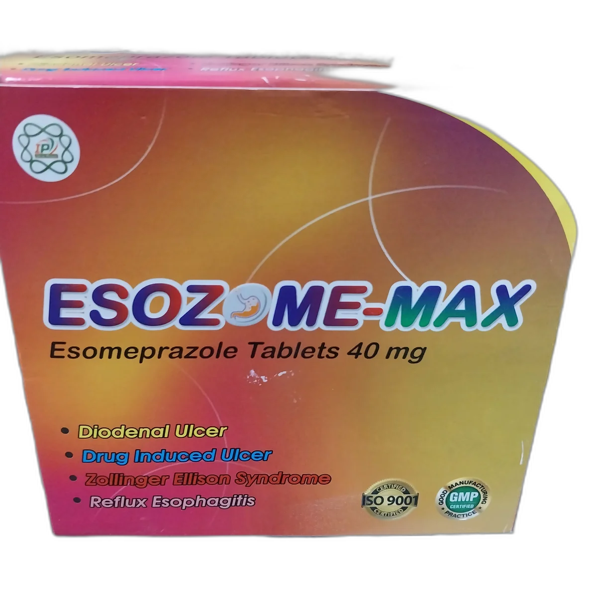 Esozome-Max — available at pharmacies in Cambodia on PharmKulen