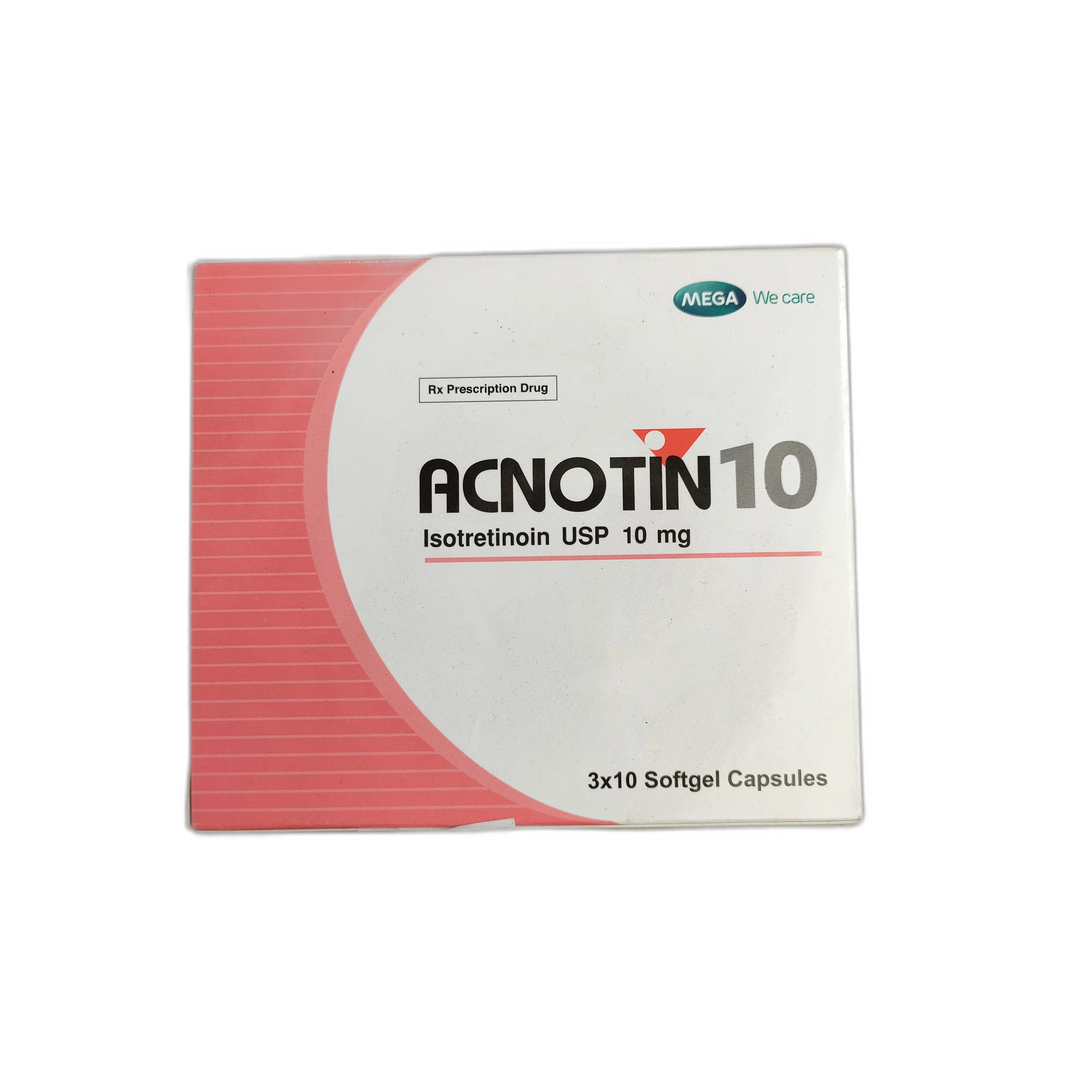 Acnotin 10 — available at pharmacies in Cambodia on PharmKulen